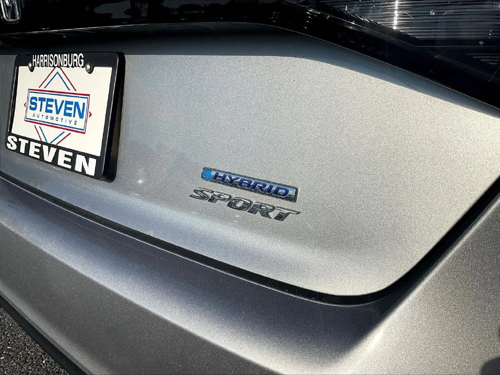 Certified Used 2024 Solar Silver Metallic Honda Sport image 24