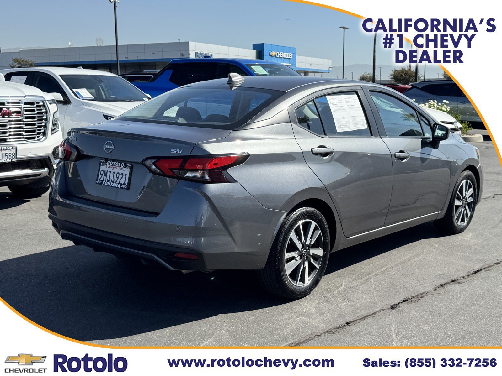 Used 2024 Gun Metallic Nissan SV image 6