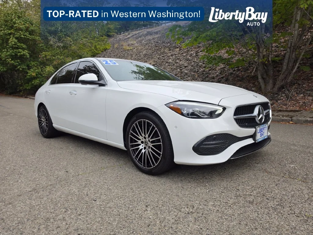 2025 Mercedes-Benz C-Class Sedan C 300 - Photo 3