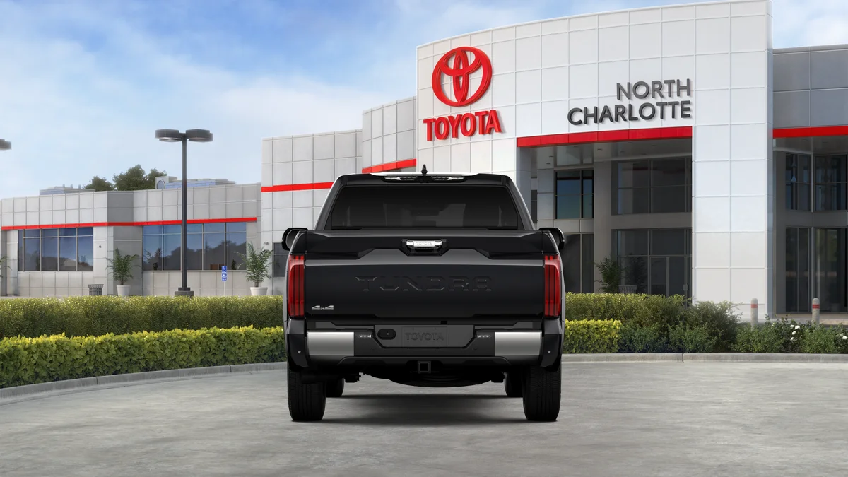 New 2026 Midnight Black Metallic Toyota Limited image 73