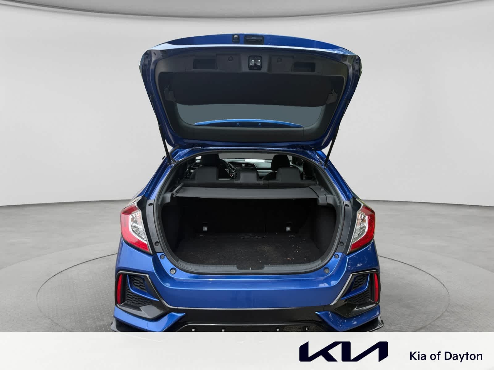 Used 2020 Aegean Blue Metallic Honda Sport image 23