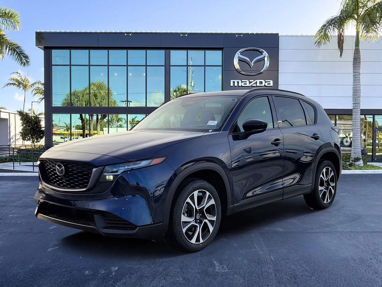New 2026 Navy Blue Mica Mazda 2.5 S Preferred AWD image 2