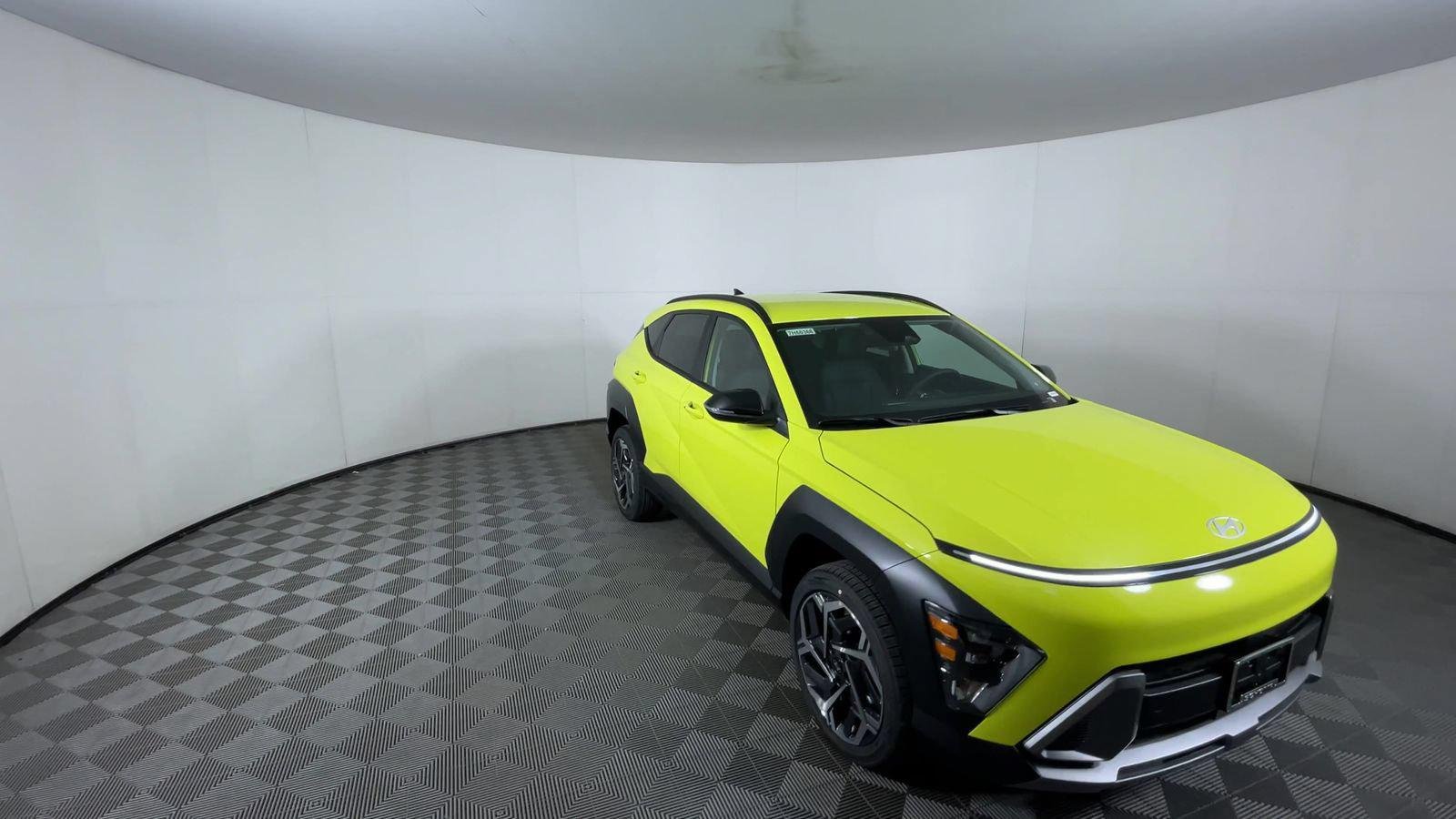 New 2026 Neoteric Yellow Hyundai SEL Premium AWD image 2