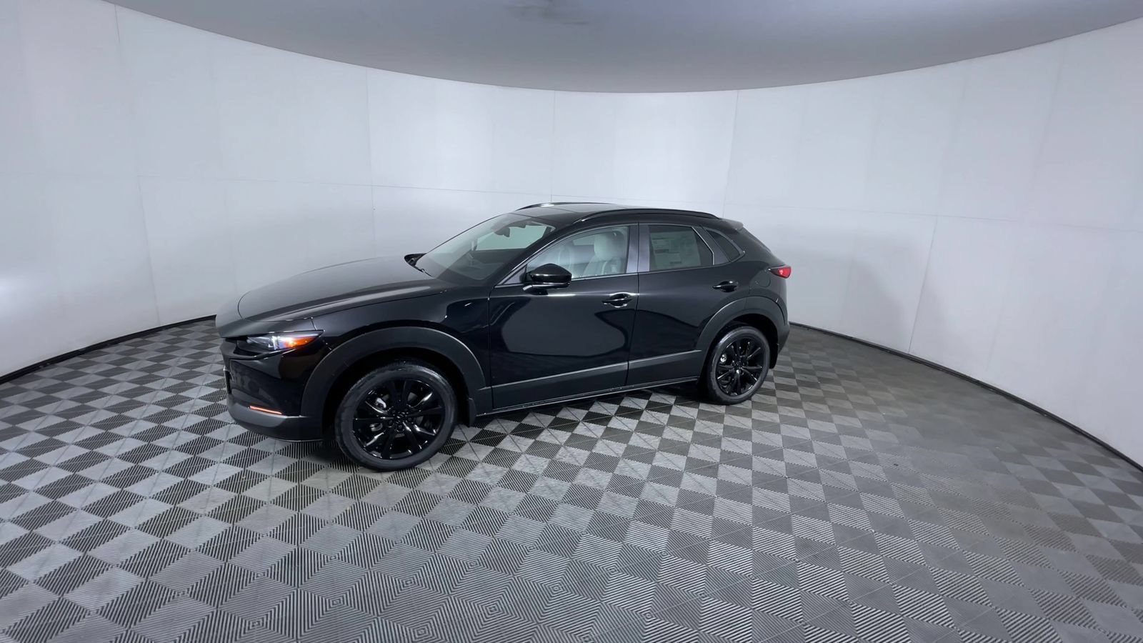 New 2026 Jet Black Mica Mazda 2.5 Turbo Aire Edition image 4