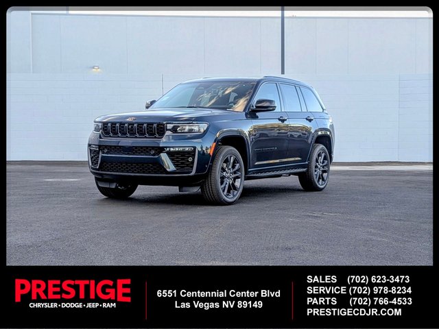 2026 Jeep Grand Cherokee Limited Reserve