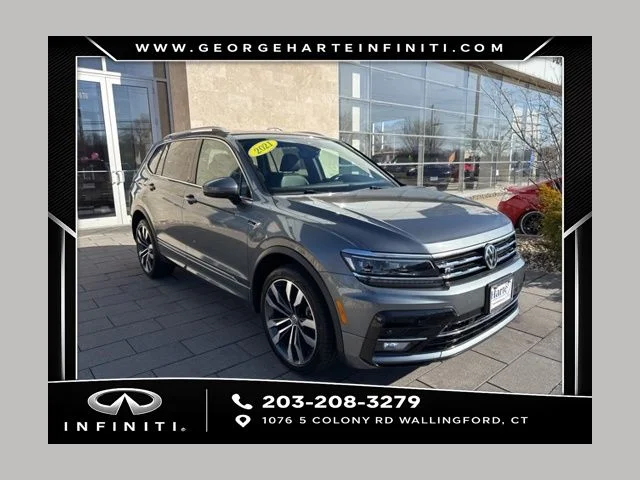 2021 Volkswagen Tiguan 2.0T SEL Premium R-Line 4Motion's photo
