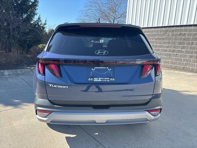 New 2026 Atlantis Blue Hyundai SEL image 7
