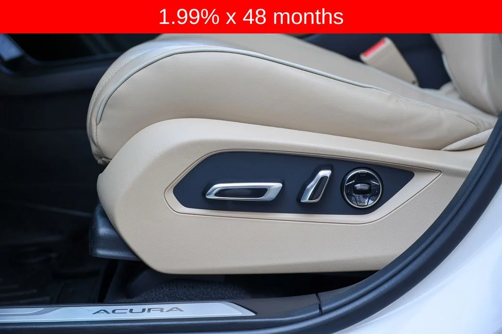 Used 2024 White Acura Advance Package image 40