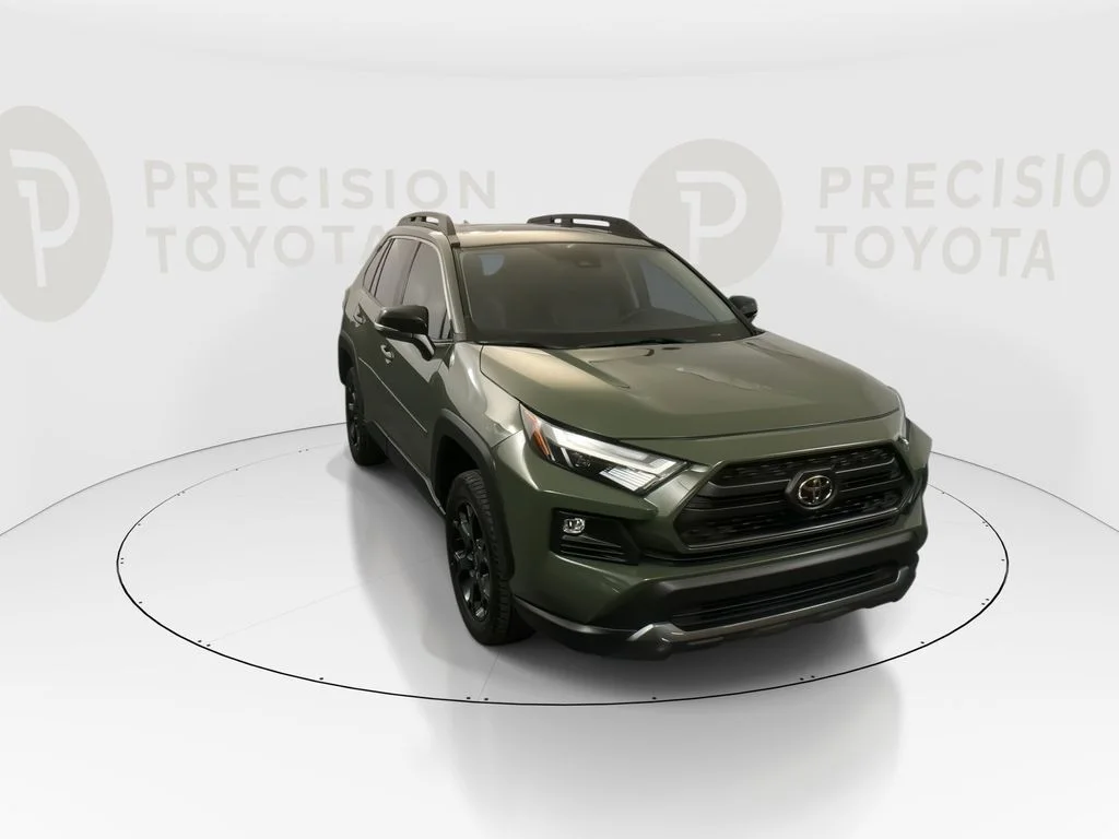 Used 2024 Army Green Toyota TRD Off Road image 4