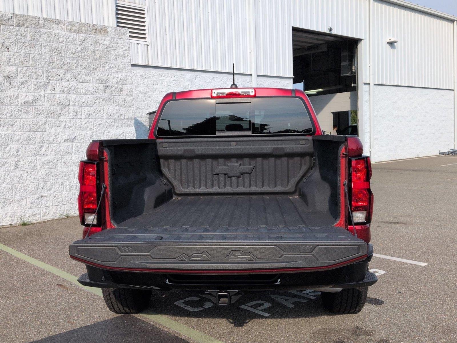 Used 2024 Radiant Red Tintcoat Chevrolet 4WD Trail Boss image 33