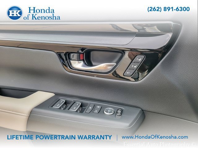 New 2027 Meteorite Gray Metallic Honda EX-L AWD image 19