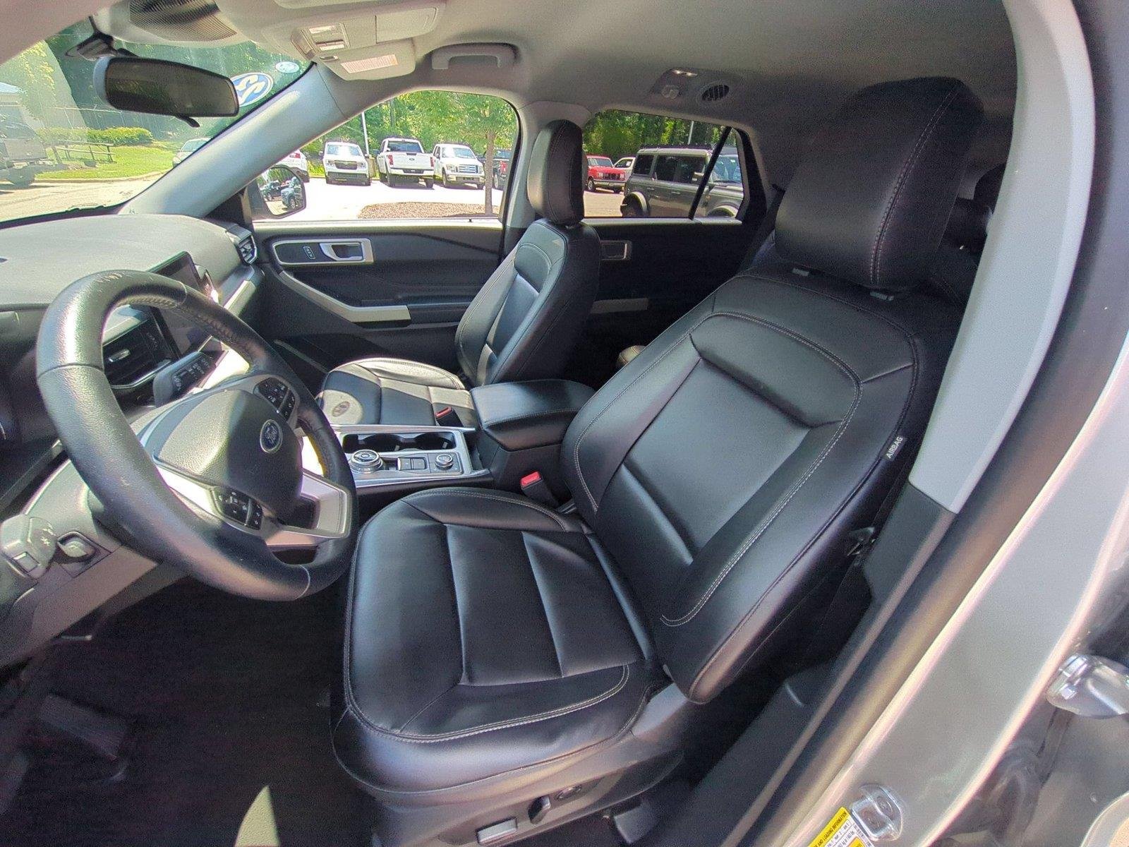 Used 2023 Iconic Silver FORD XLT image 18