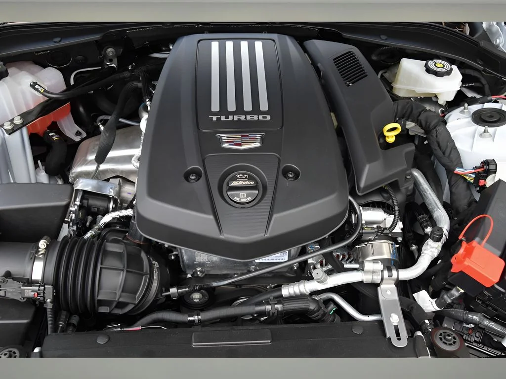 2025 Cadillac CT4 Premium Luxury - Photo 25
