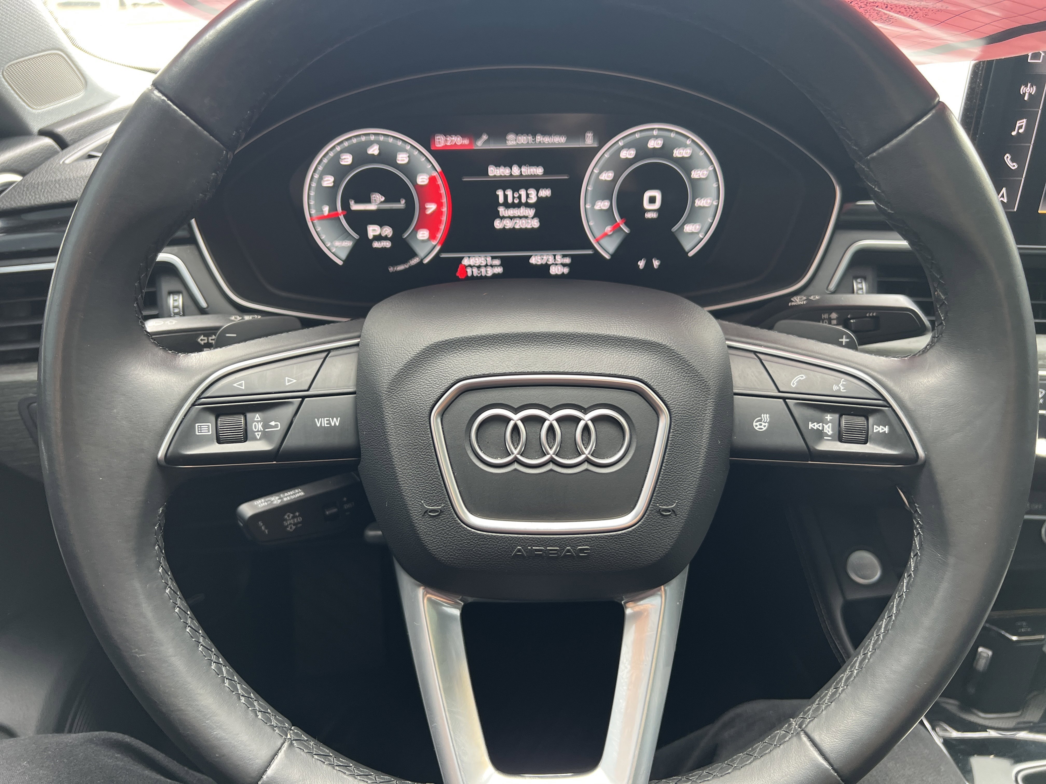 Used 2021 Brilliant Black Audi Premium Plus image 23