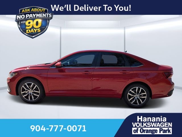 New 2026 Red Volkswagen 1.5T SE image 6