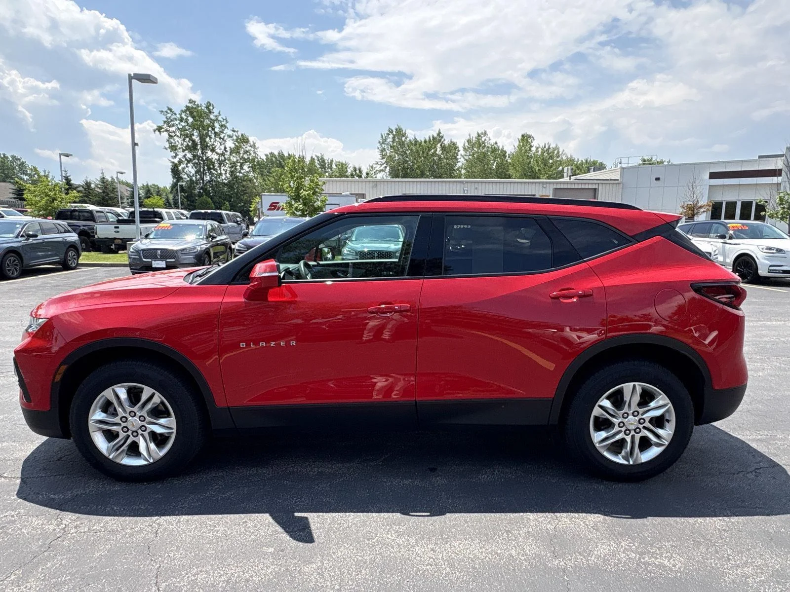 Used 2021 Red Hot Chevrolet LT image 5