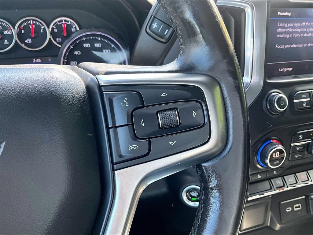 Used 2021 Blue Chevrolet RST image 24