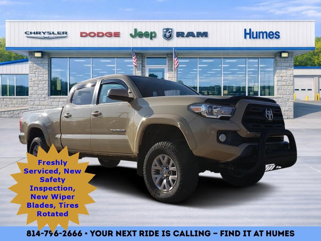 2016 Toyota Tacoma