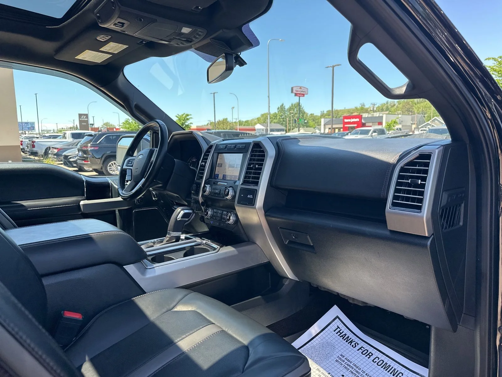Used 2020 Black Ford Platinum image 40