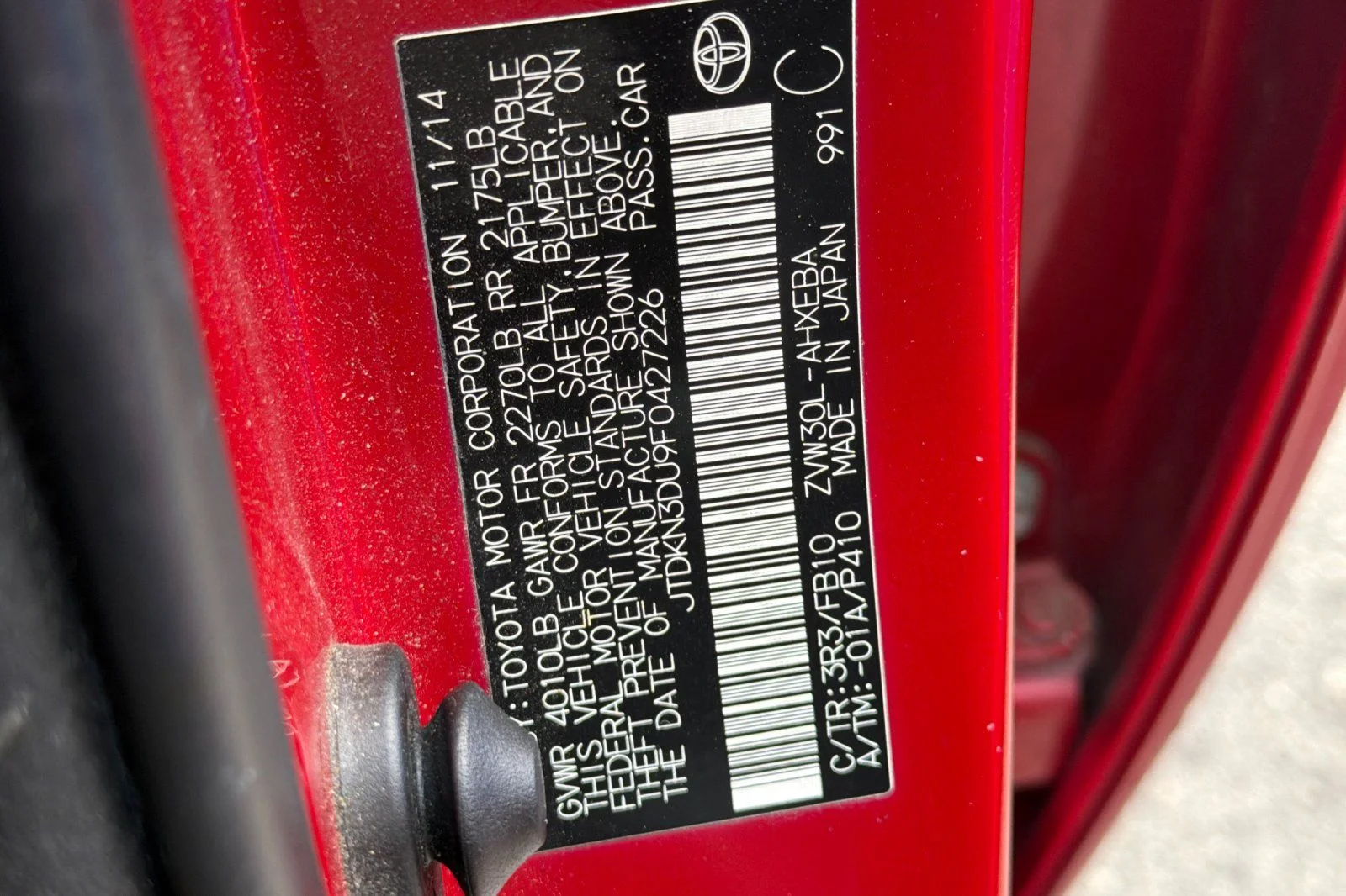 Used 2015 Red Toyota Two image 42