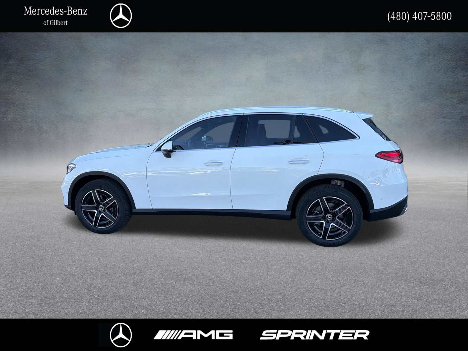 New 2027 Polar White Mercedes-Benz GLC 300 image 3