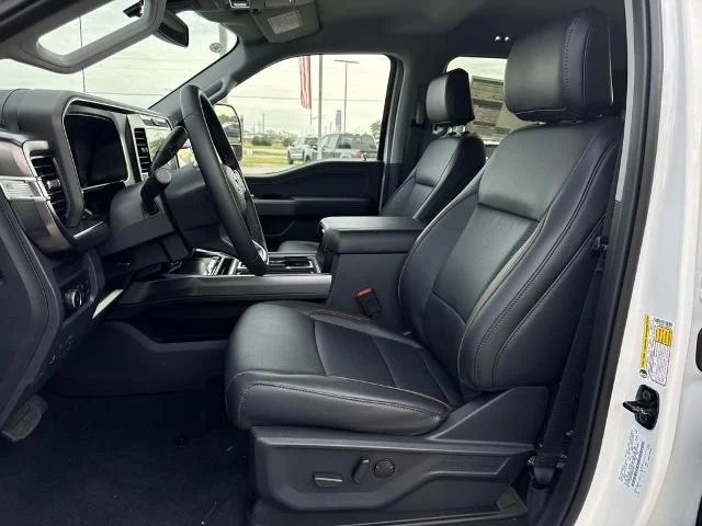 New 2026 Star White Metallic Tri-Coat Ford F-250® Lariat® image 20