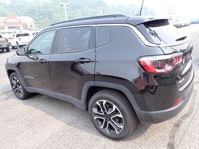 Certified Used 2023 Black Jeep Limited image 3