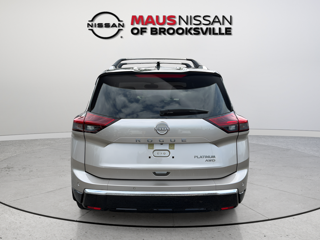 New 2026 Silver Nissan Platinum image 9