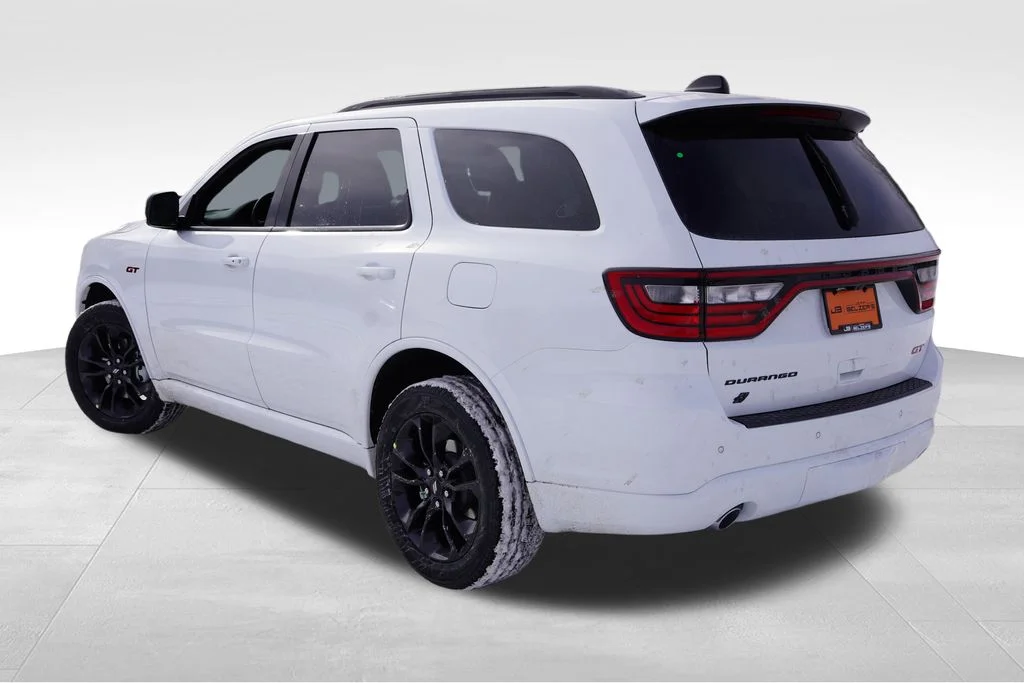 New 2026 White Knuckle Clear-Coat Exterior Paint Dodge GT Plus image 5
