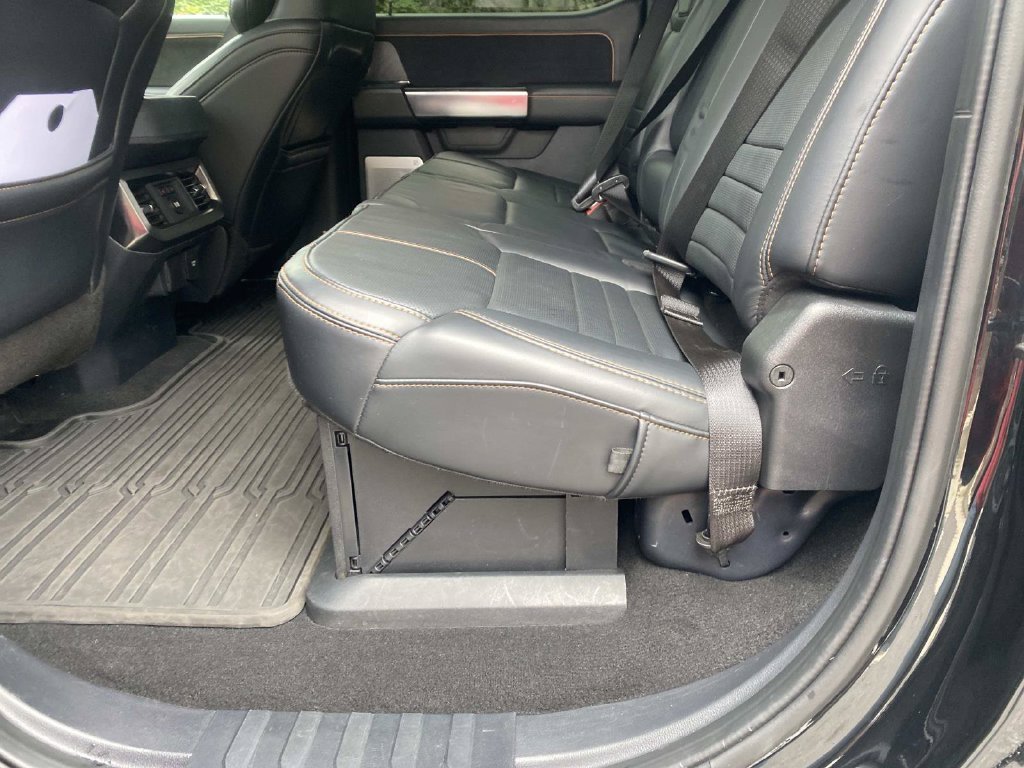 Certified Used 2024 Black Metallic Ford Platinum image 15