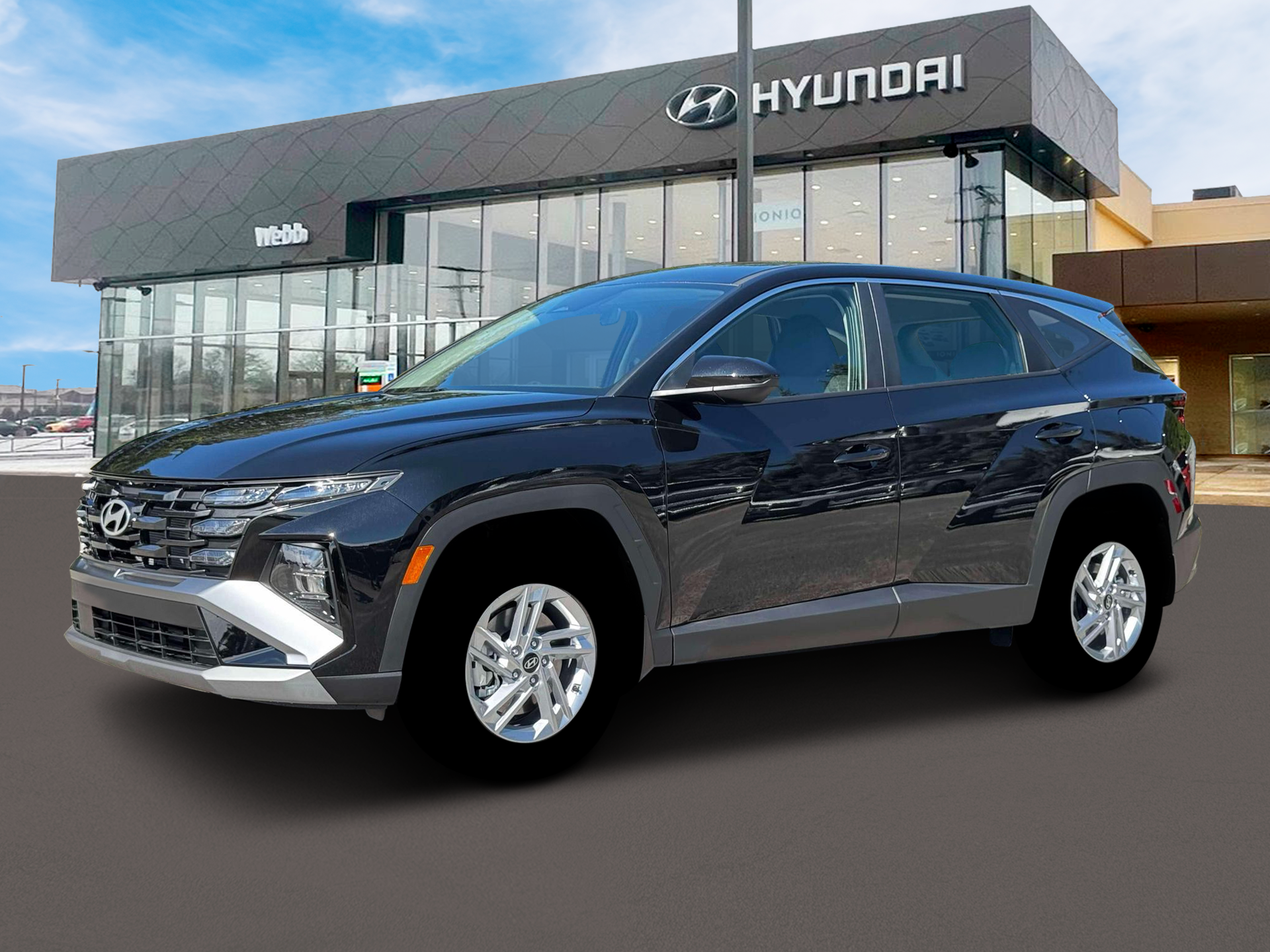 New 2026 Black Hyundai SE AWD image 25