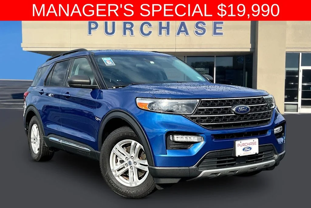2022 Ford Explorer