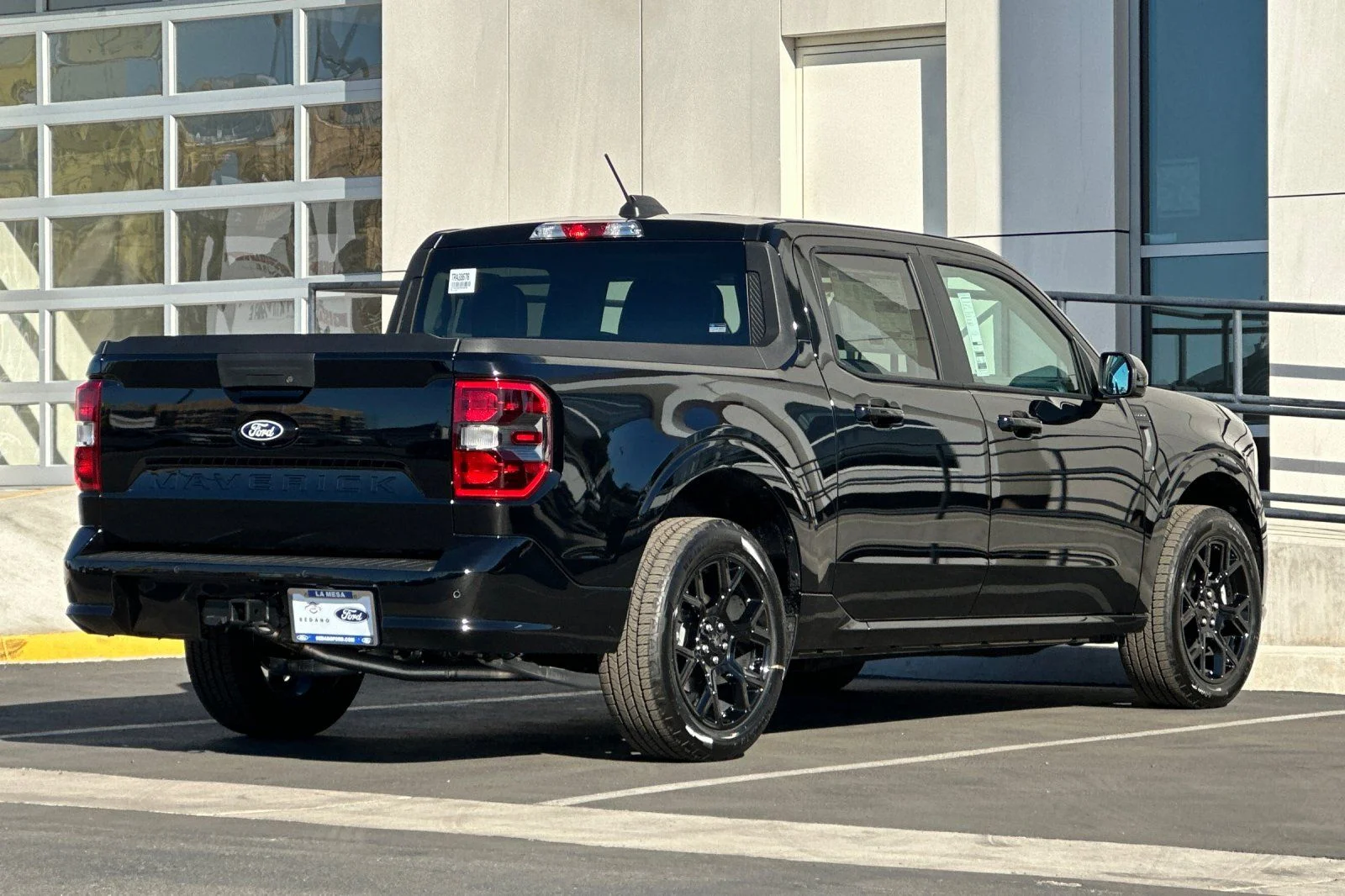 New 2026 Shadow Black Ford Maverick Lobo™ image 3