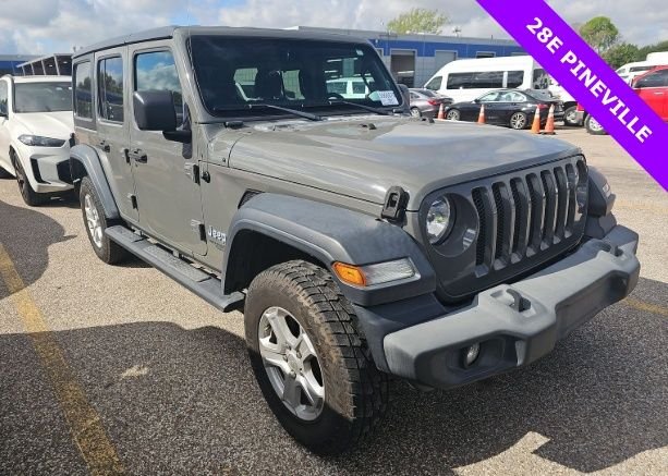 2020 Jeep Wrangler Unlimited Sport S