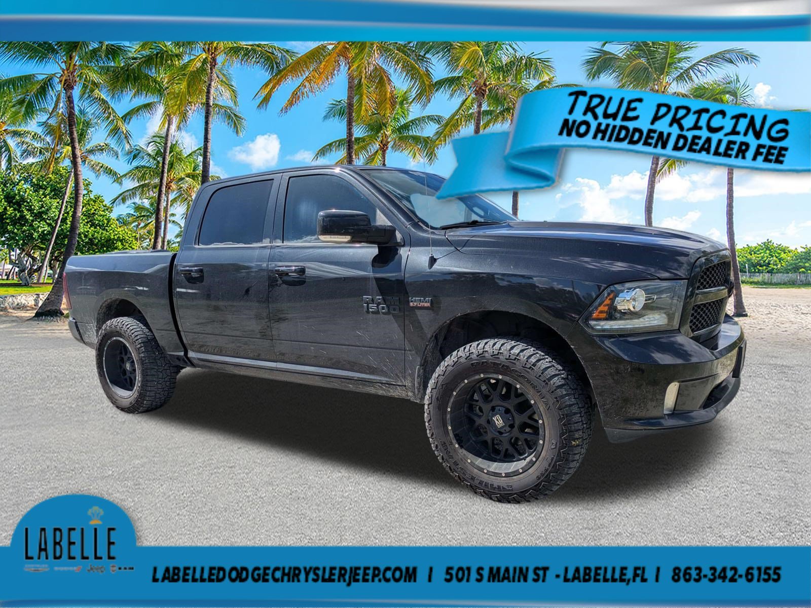 2018 RAM 1500 Pickup