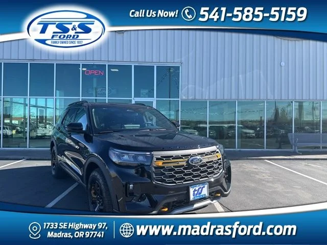 2026 Ford Explorer Tremor 4WD's photo
