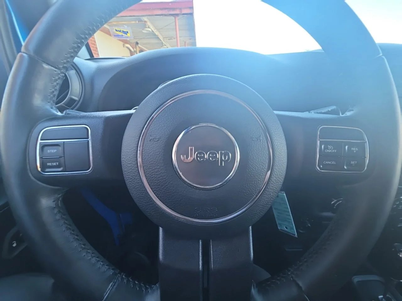 Used 2016 Blue Jeep Sport image 36