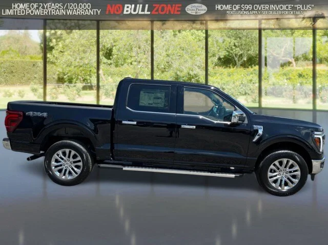 New 2026 Agate Black Metallic Ford Lariat® image 30