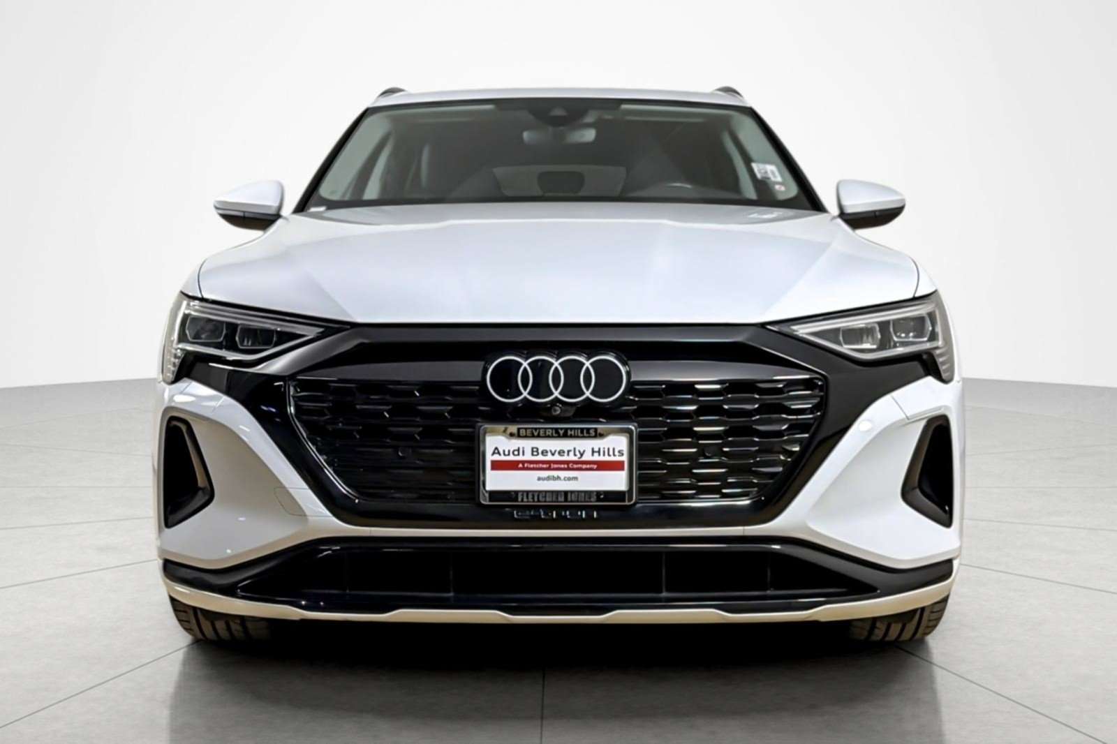 Used 2024 Glacier White Metallic Audi Premium quattro image 8