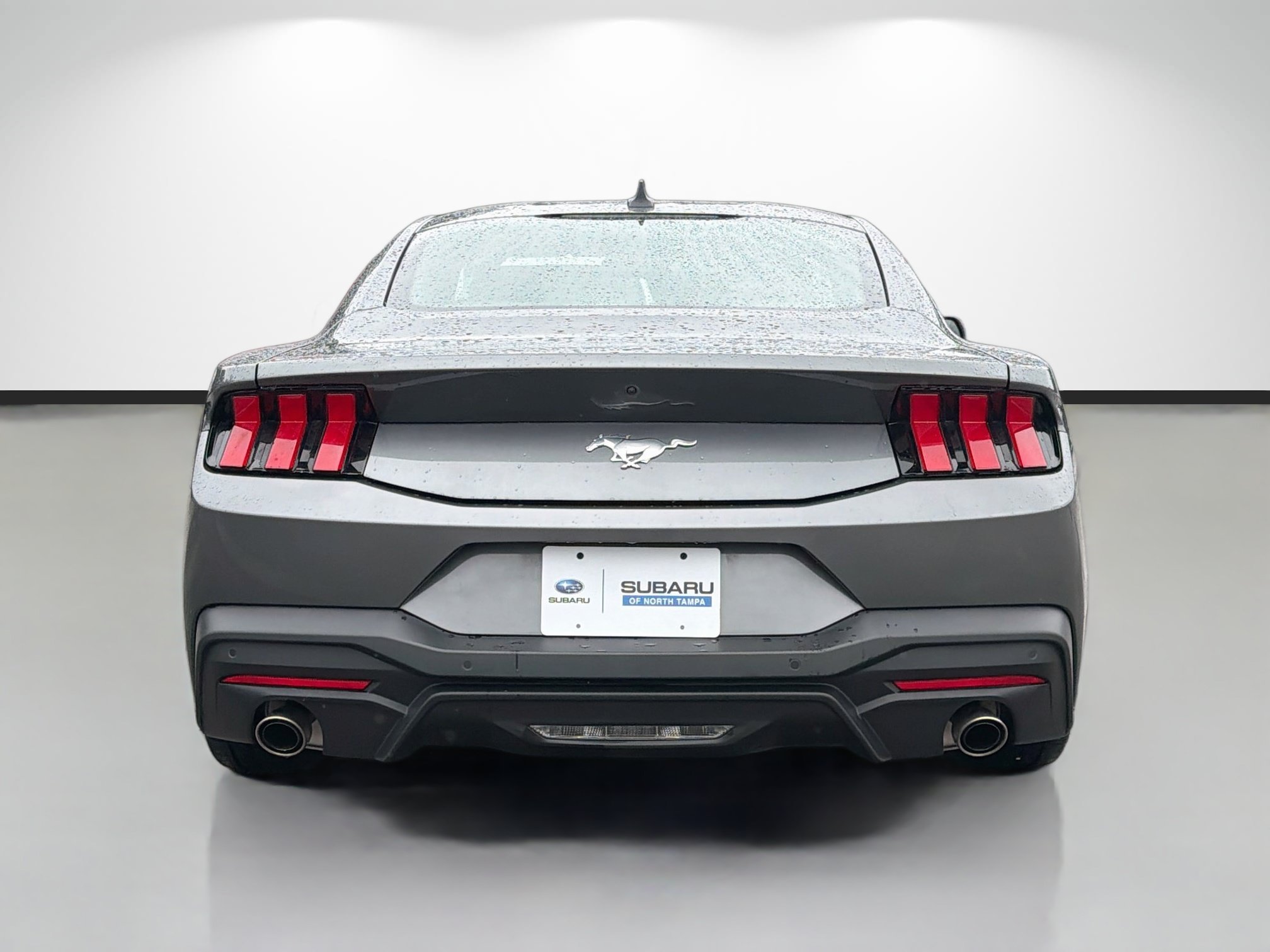 Used 2024 Gray Metallic Ford EcoBoost image 4