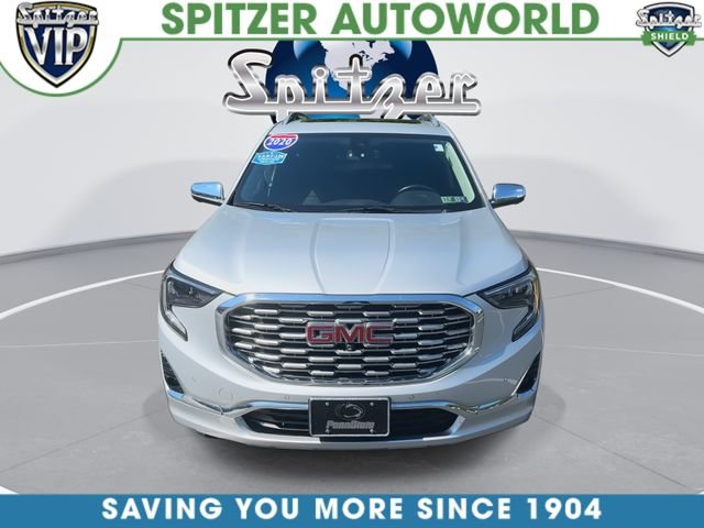 Used 2020 Silver GMC Denali image 3