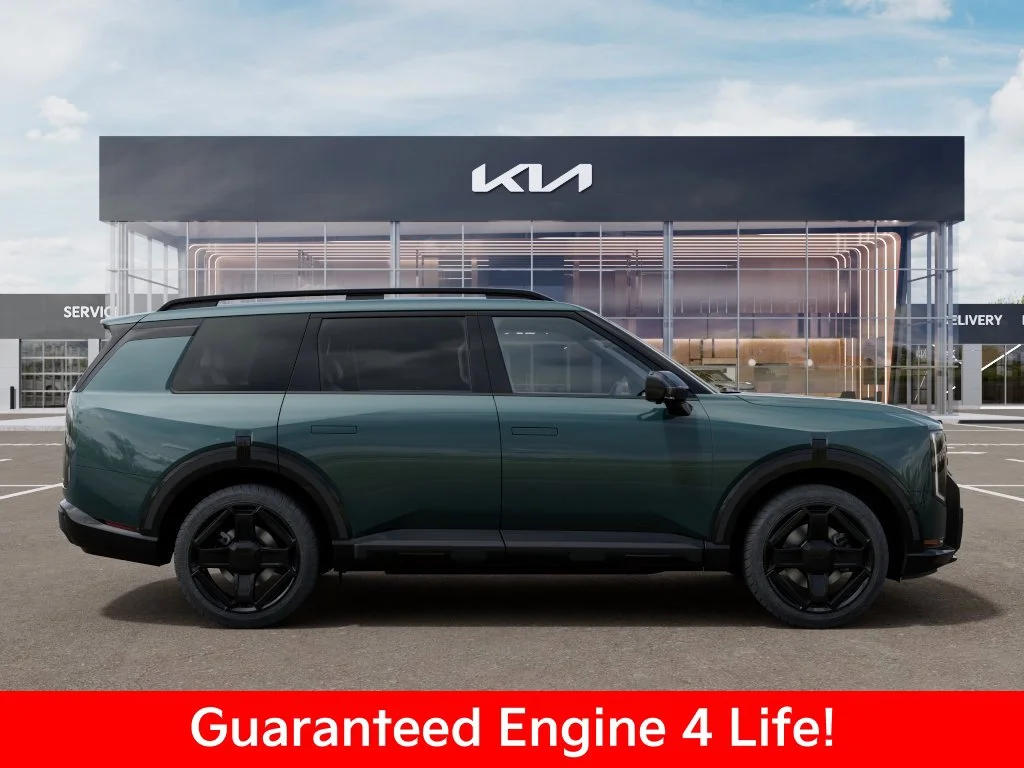 New 2027 Black Jade Green Kia X-LINE SX PRESTIGE image 8