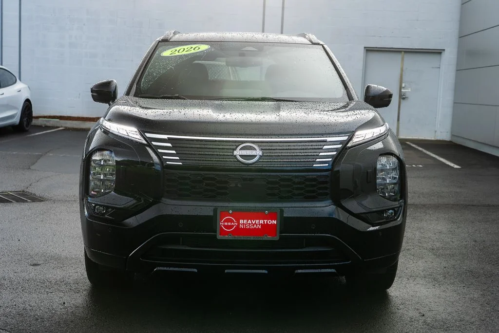 New 2026 Black Nissan Platinum image 2