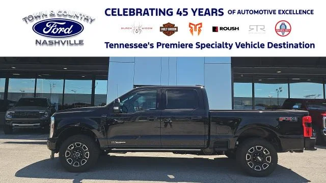 New 2026 Agate Black Metallic Ford Platinum 4WD image 23