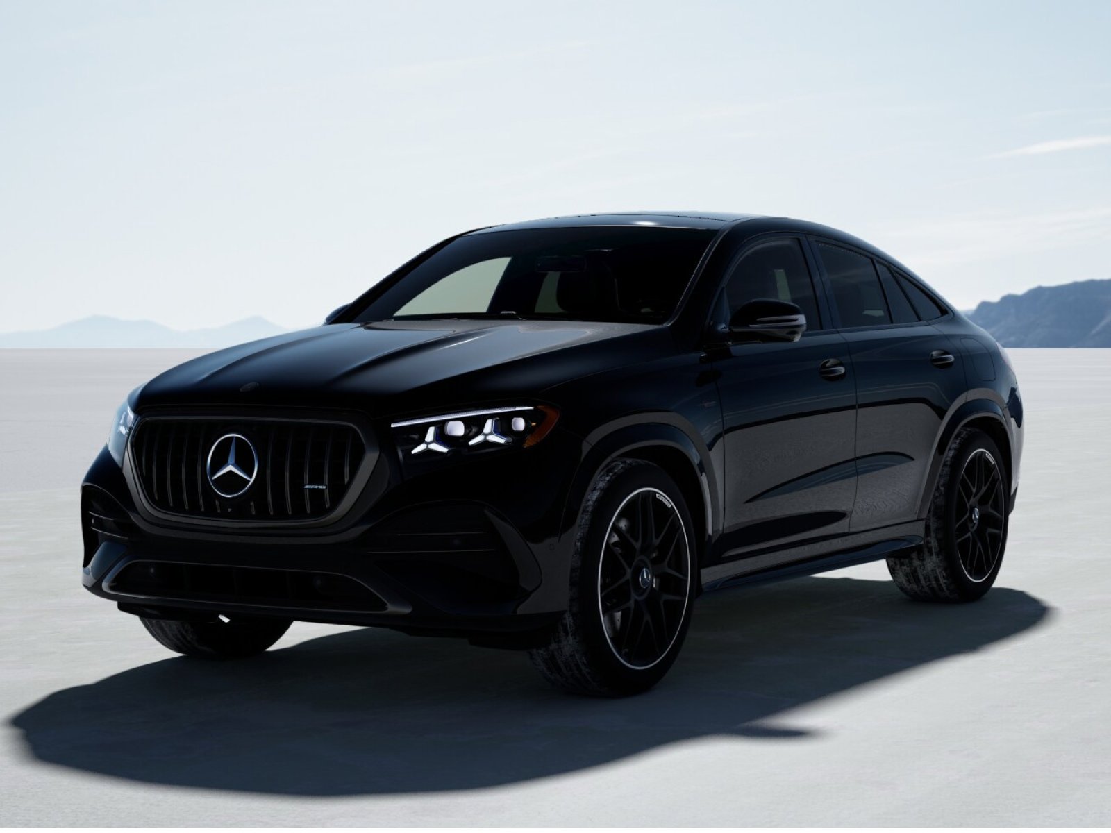 New 2027 Obsidian Black Metallic Mercedes-Benz AMG® GLE 53e 4MATIC+ Coupe image 44