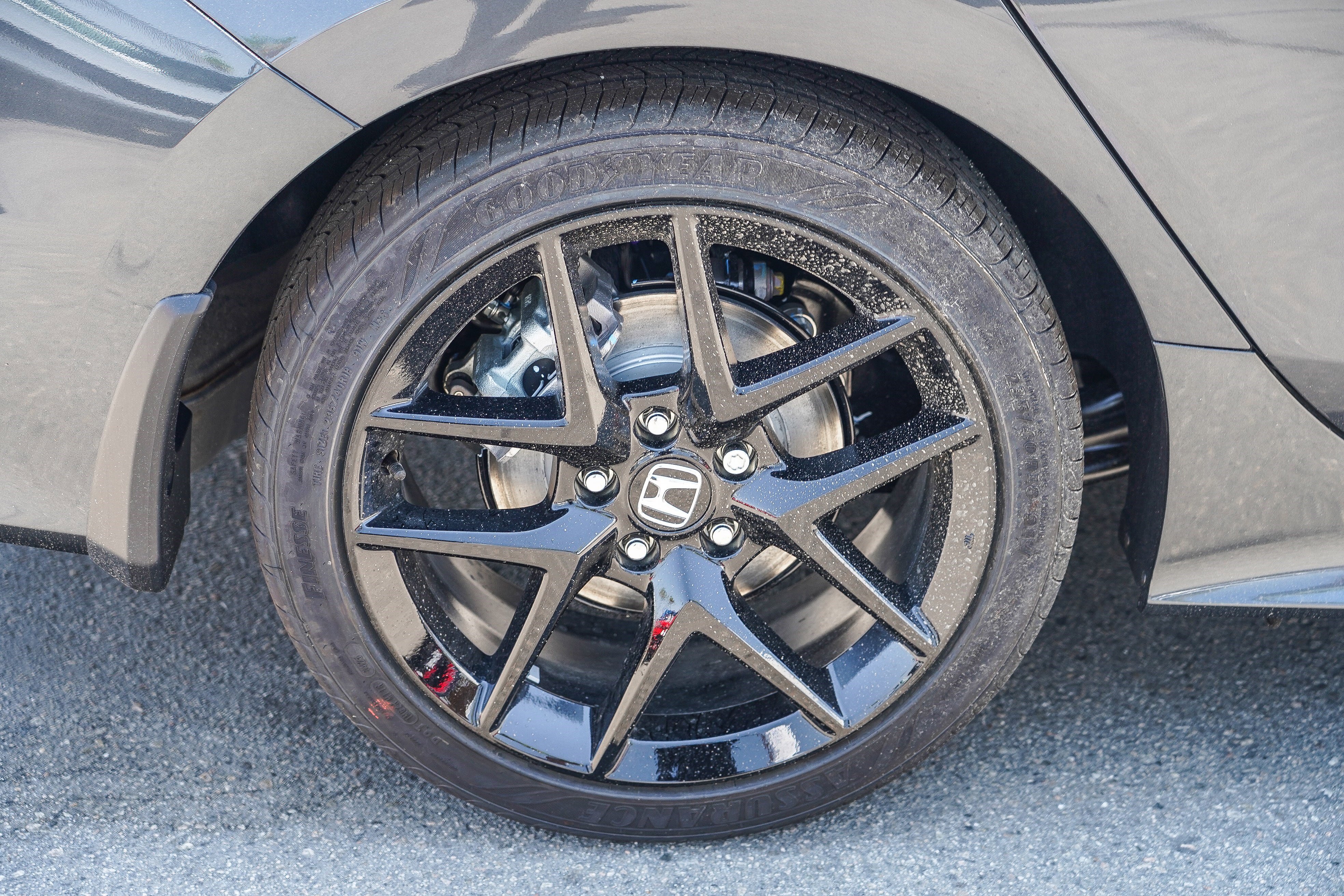 New 2026 Meteorite Gray Metallic Honda Sport image 11