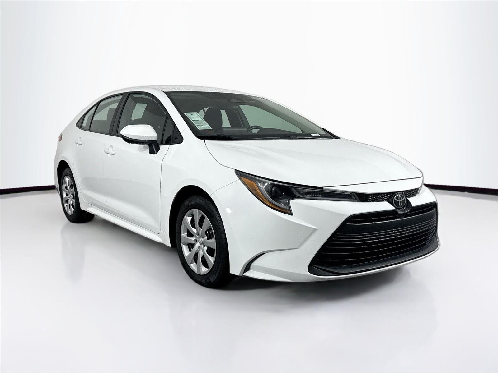Certified Used 2024 Ice Cap Toyota LE image 9