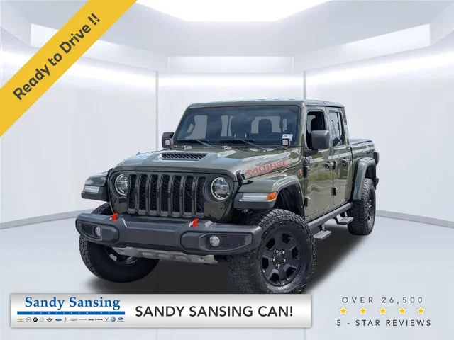 2022 Jeep Gladiator Mojave