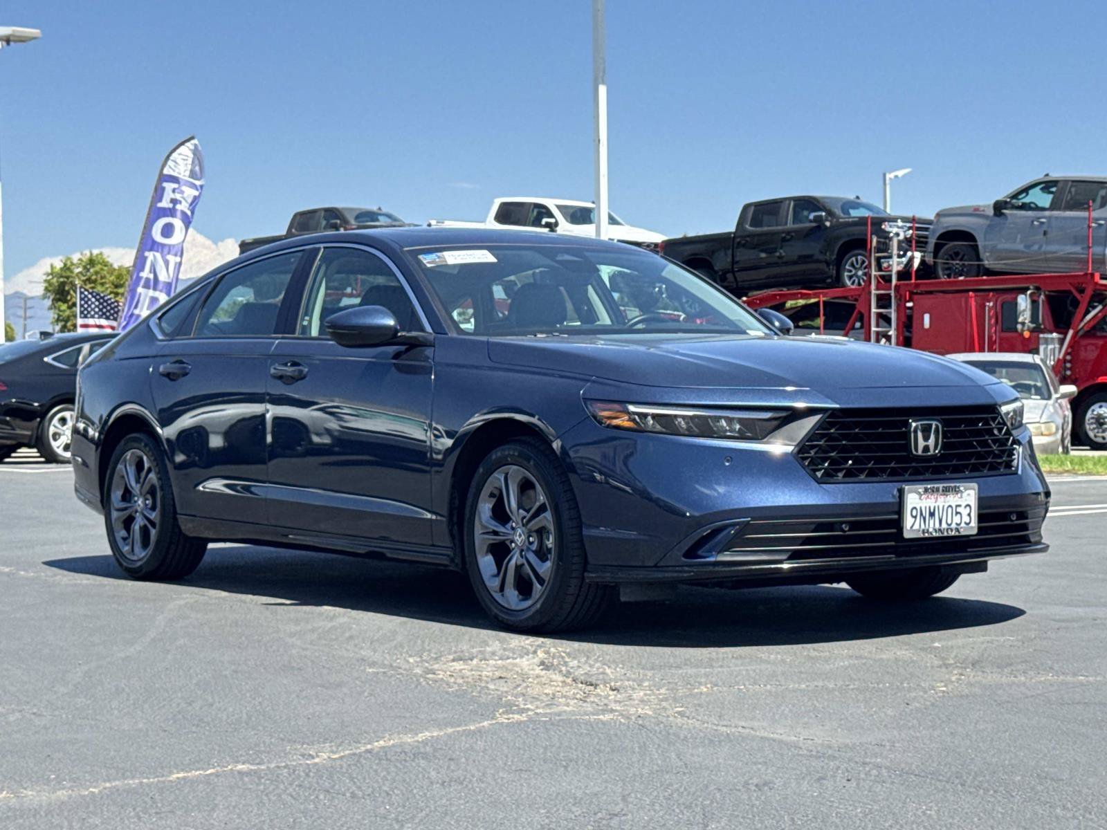 2024 Honda Accord Hybrid EX-L - Photo 7