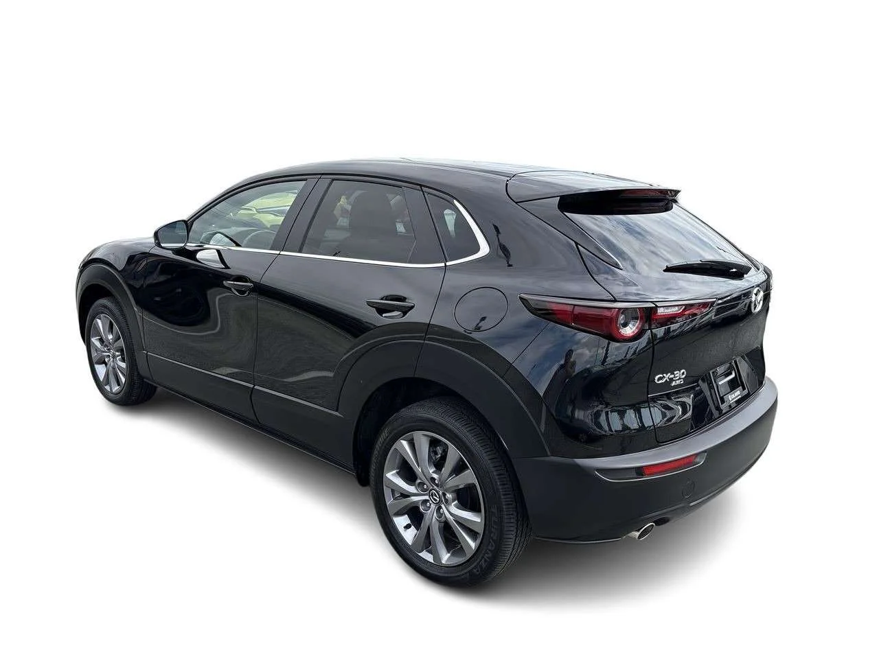 Used 2025 Jet Black Mica Mazda GS AWD Dilawri Certified   Local BC   One Owner image 10